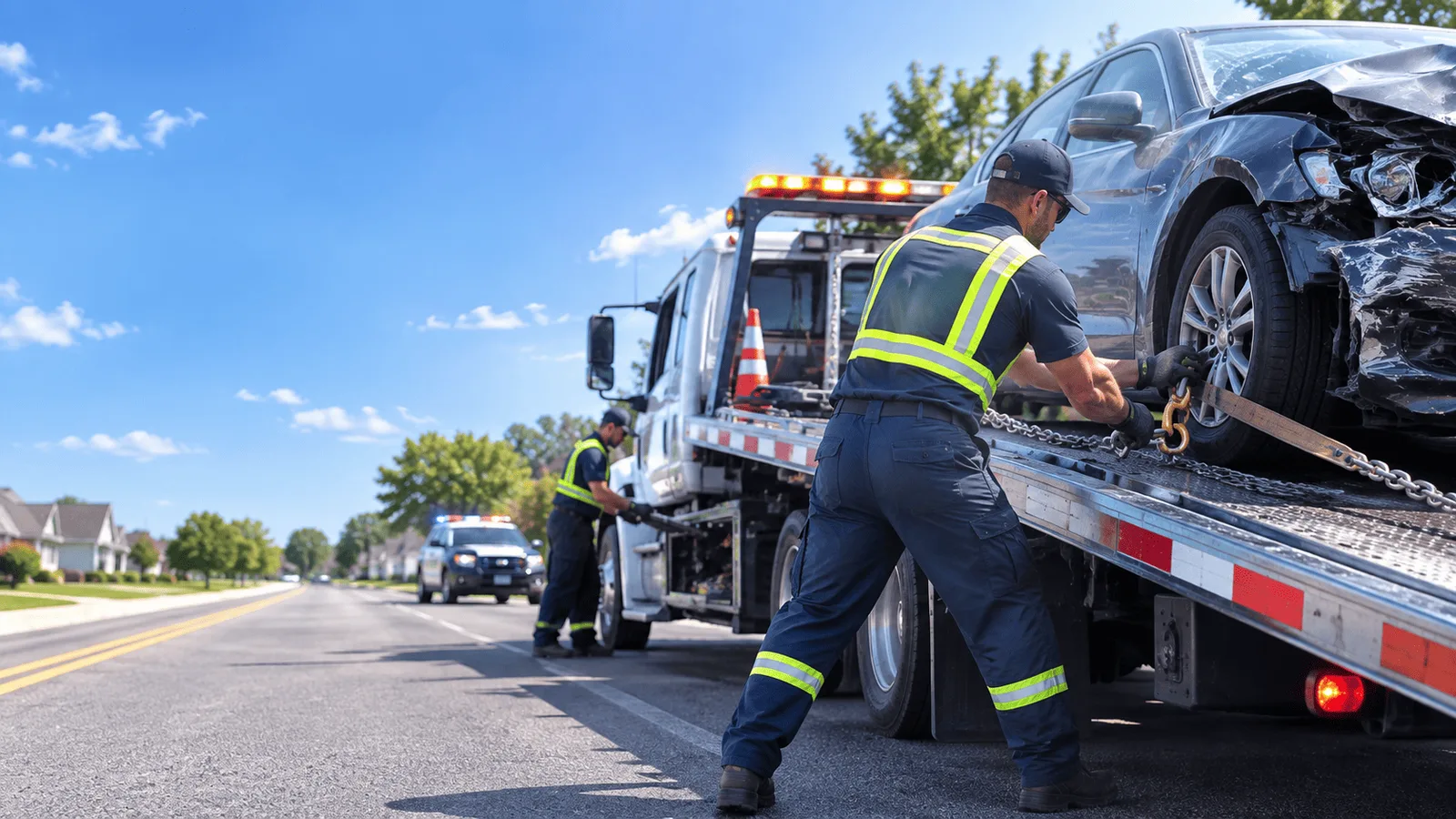 Accident Towing Service in Vida, OR near me